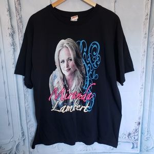 Miranda Lambert Platinum Tour 2014 Graphic T-Shirt